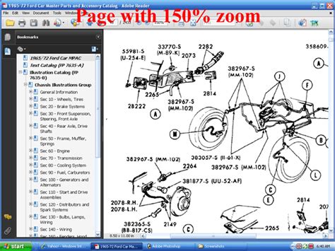 Ford Mustang part numbers